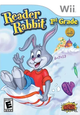 Reader Rabbit 1st Grade box cover front